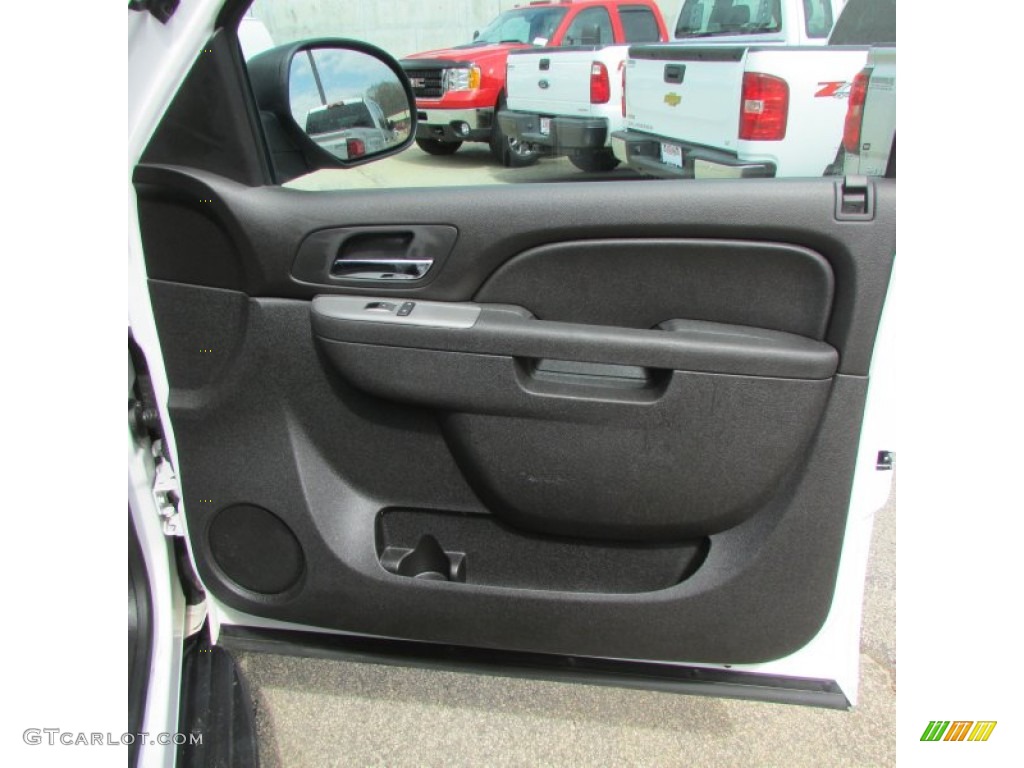 2012 Tahoe Police - Summit White / Ebony photo #14