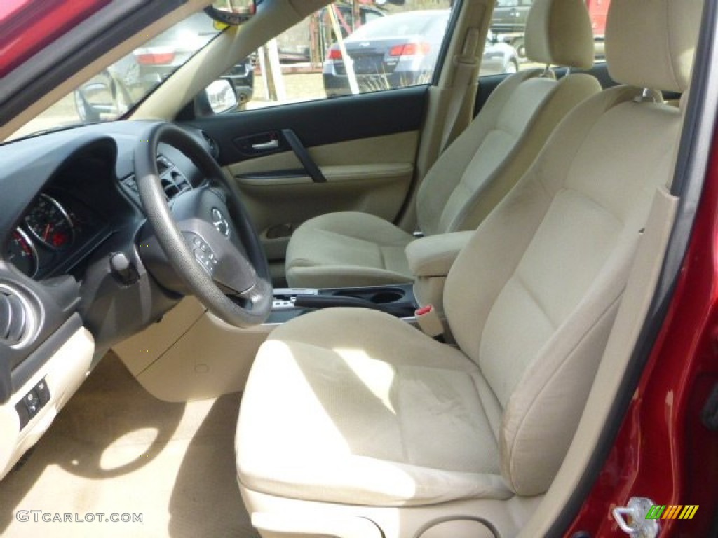 2006 Mazda MAZDA6 i Sedan Front Seat Photos