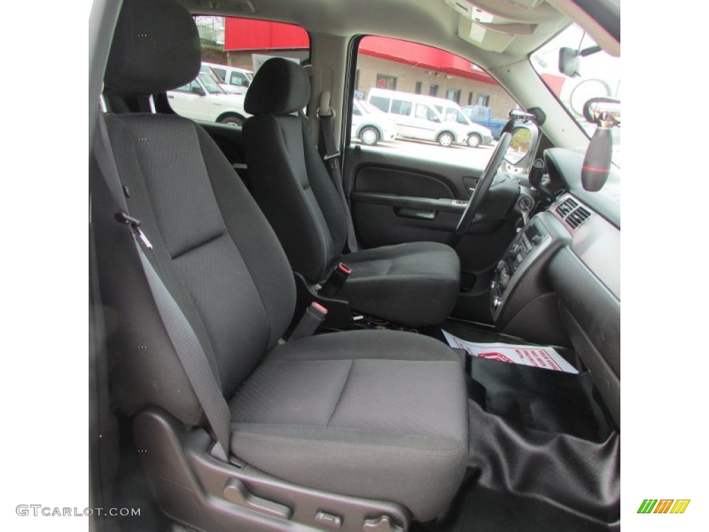 2012 Tahoe Police - Summit White / Ebony photo #16