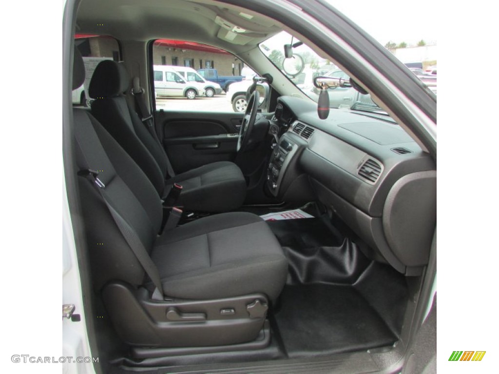 2012 Tahoe Police - Summit White / Ebony photo #17