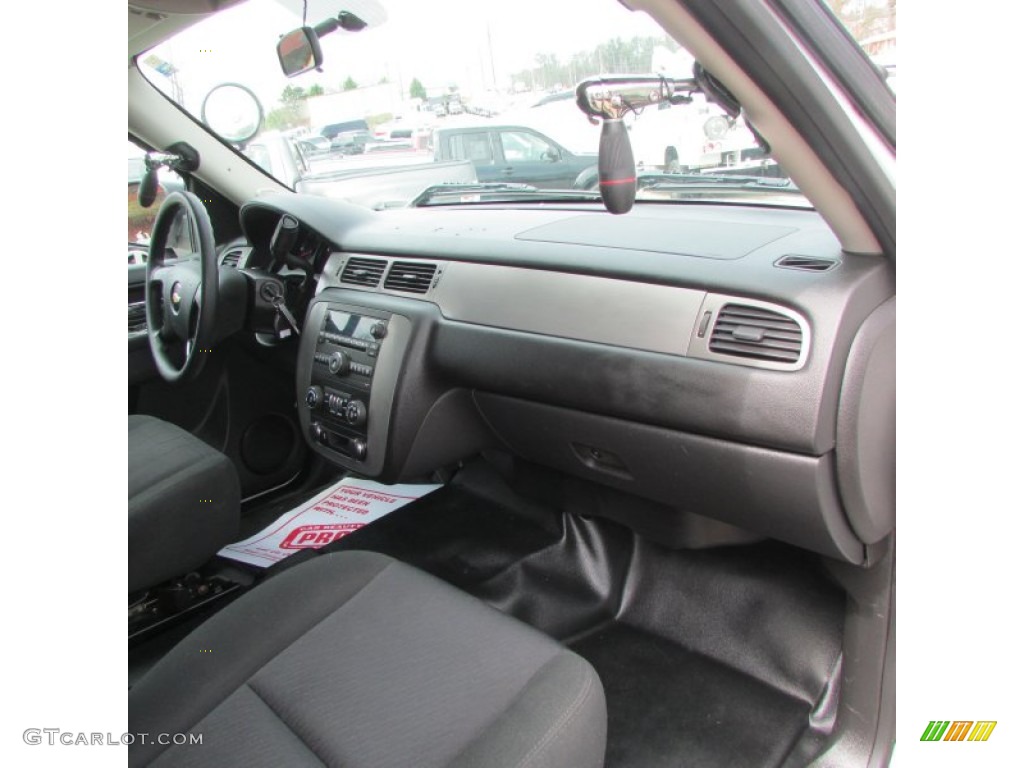 2012 Tahoe Police - Summit White / Ebony photo #18