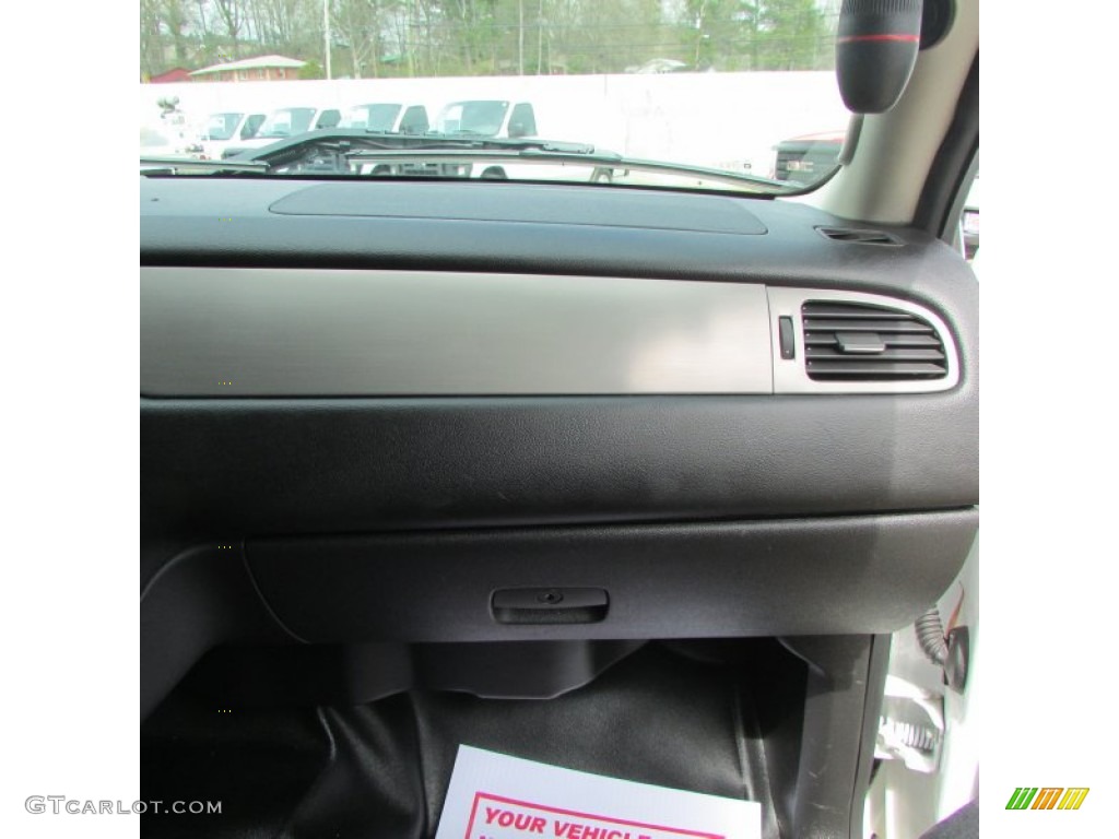 2012 Tahoe Police - Summit White / Ebony photo #19