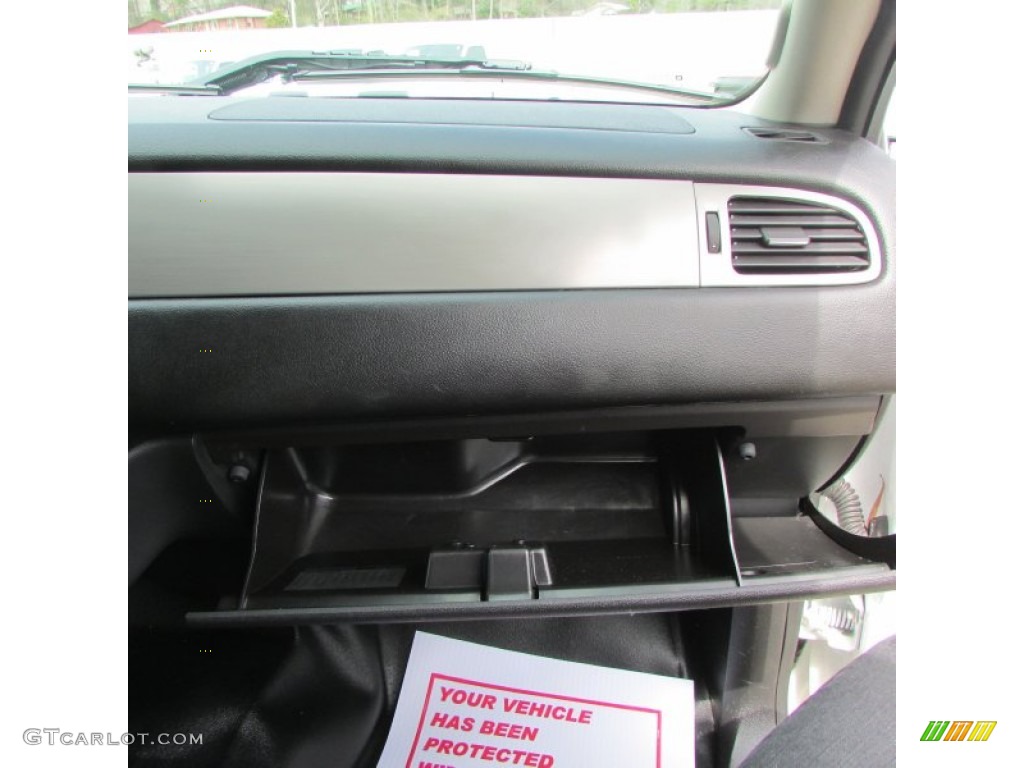 2012 Tahoe Police - Summit White / Ebony photo #20