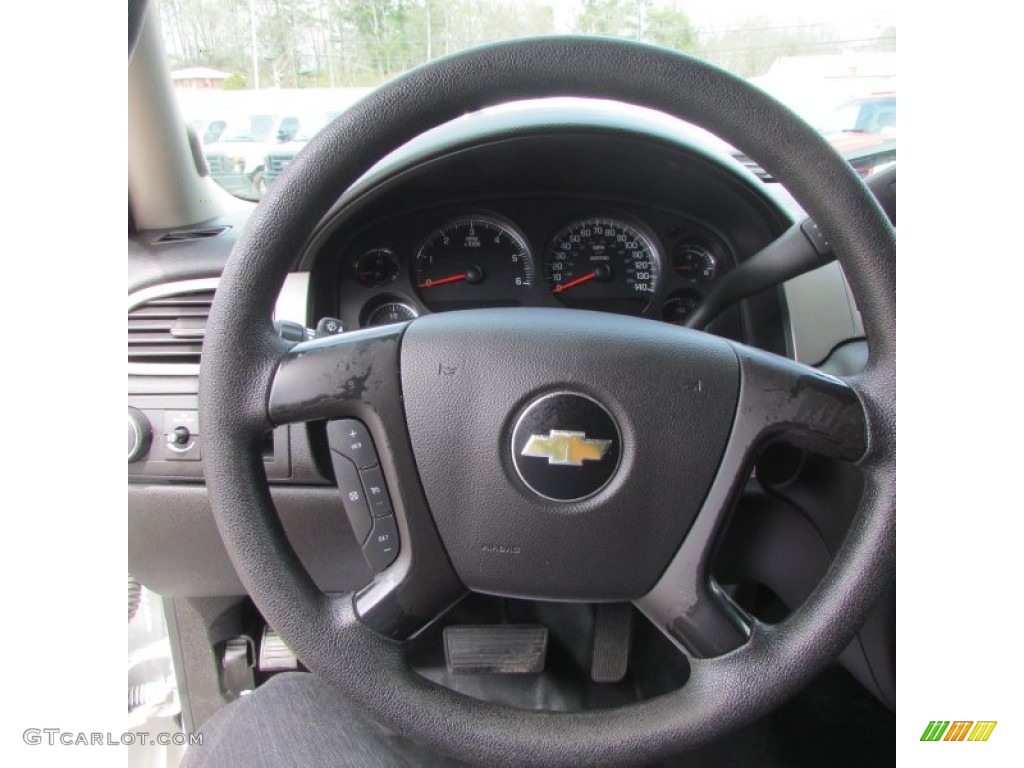 2012 Tahoe Police - Summit White / Ebony photo #22