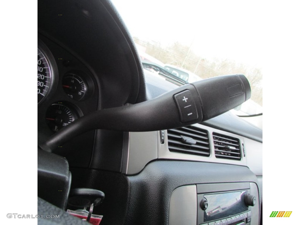 2012 Tahoe Police - Summit White / Ebony photo #24