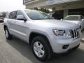 Bright Silver Metallic 2012 Jeep Grand Cherokee Laredo 4x4 Exterior