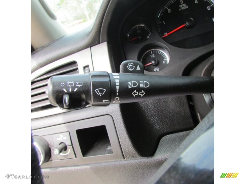 2012 Tahoe Police - Summit White / Ebony photo #25