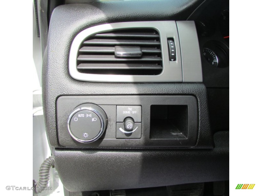 2012 Tahoe Police - Summit White / Ebony photo #26