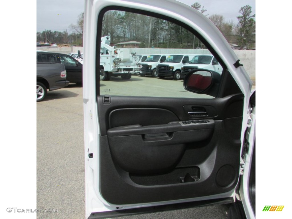 2012 Tahoe Police - Summit White / Ebony photo #27