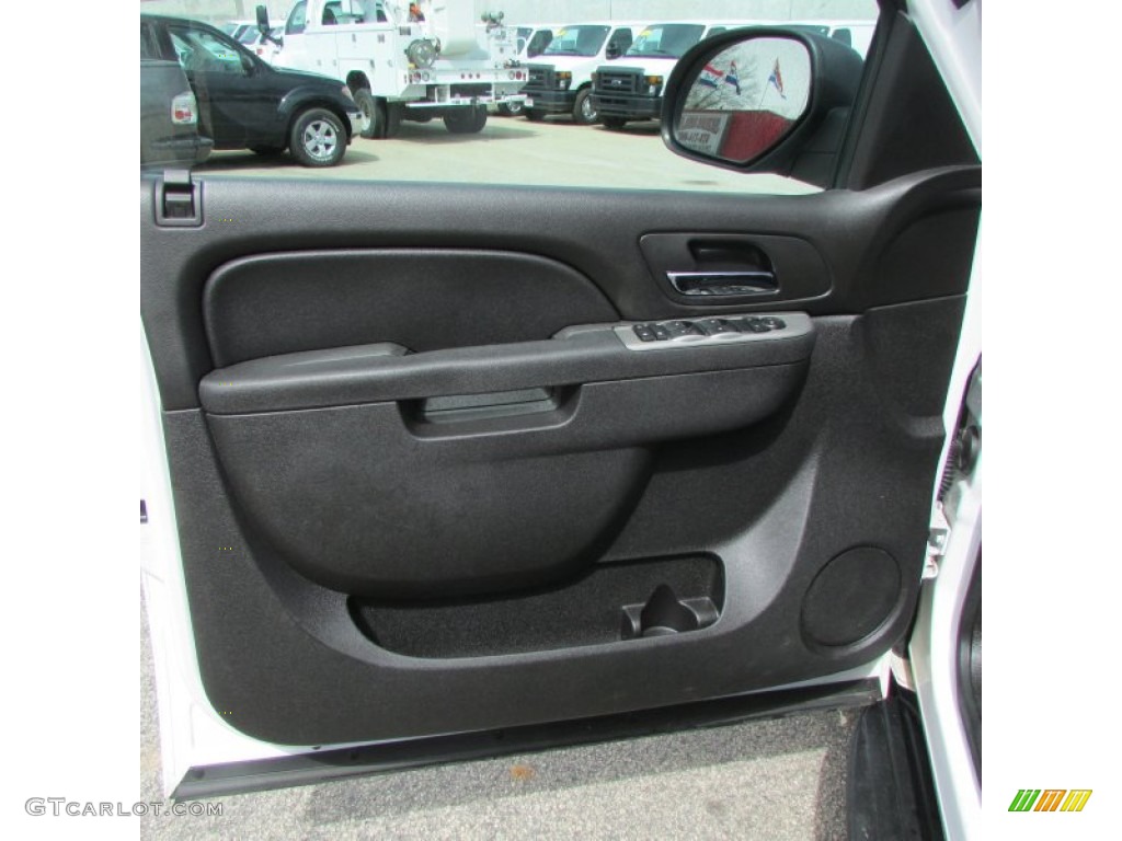 2012 Tahoe Police - Summit White / Ebony photo #28