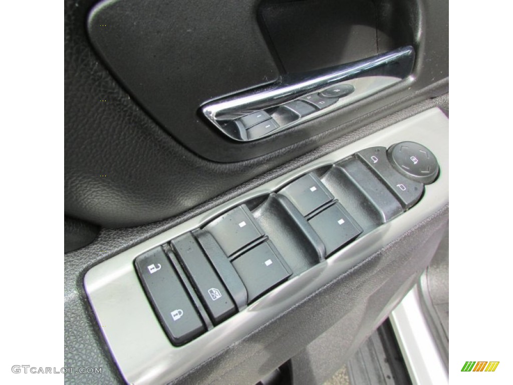 2012 Tahoe Police - Summit White / Ebony photo #29