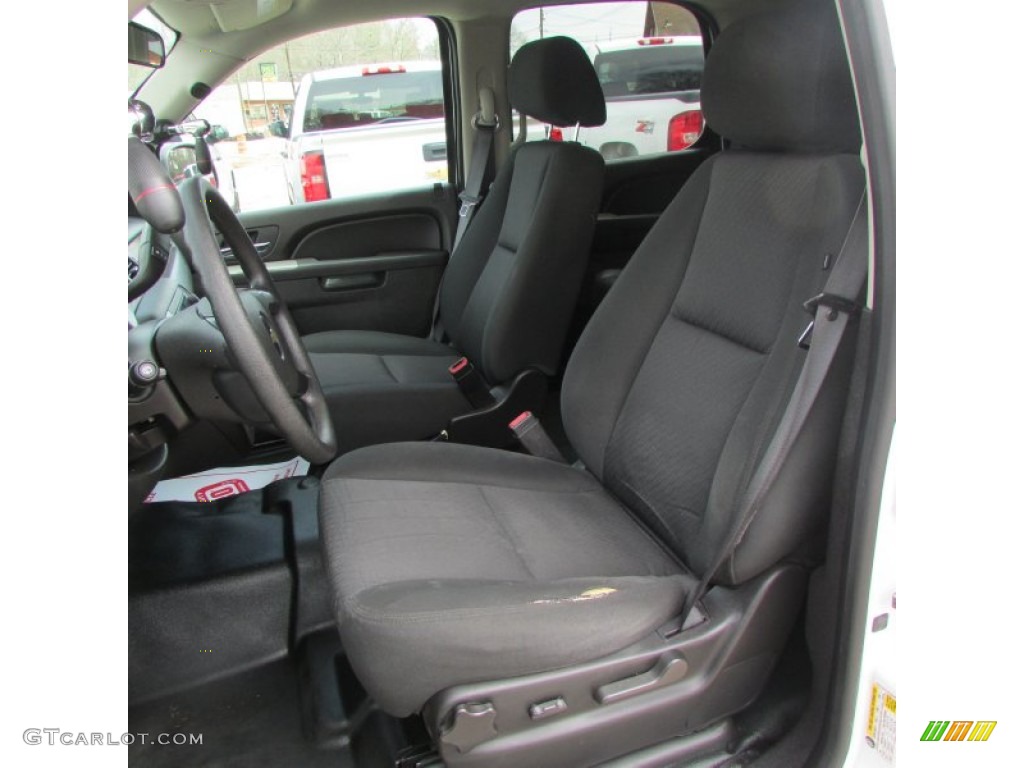 2012 Tahoe Police - Summit White / Ebony photo #30