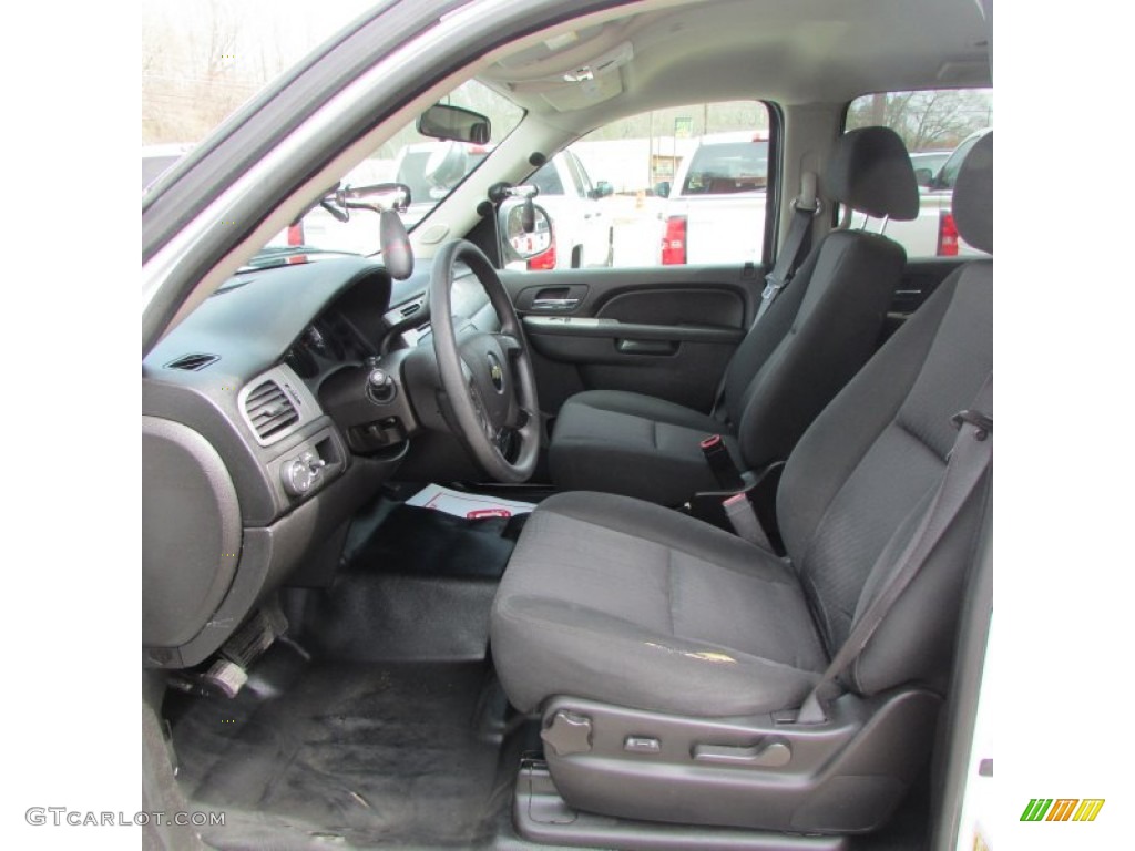 2012 Tahoe Police - Summit White / Ebony photo #31