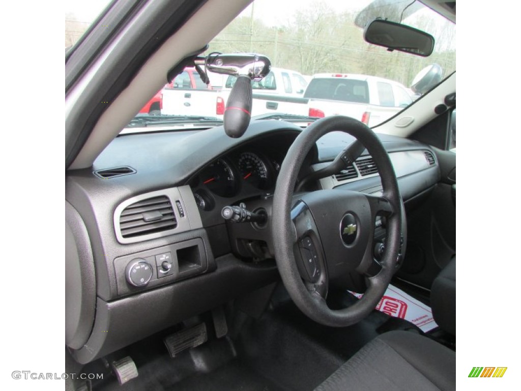 2012 Tahoe Police - Summit White / Ebony photo #32