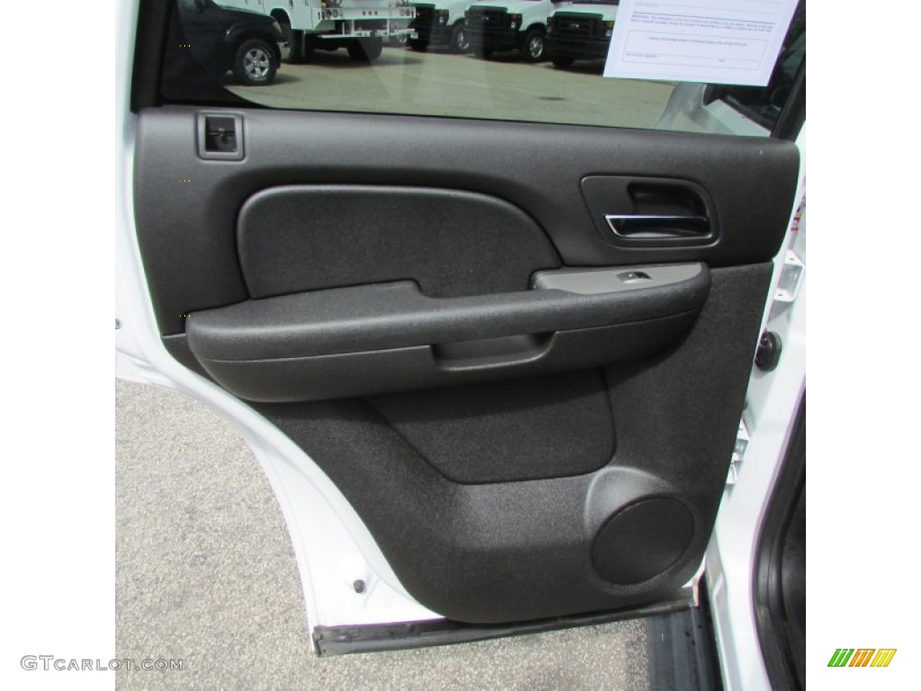 2012 Tahoe Police - Summit White / Ebony photo #34