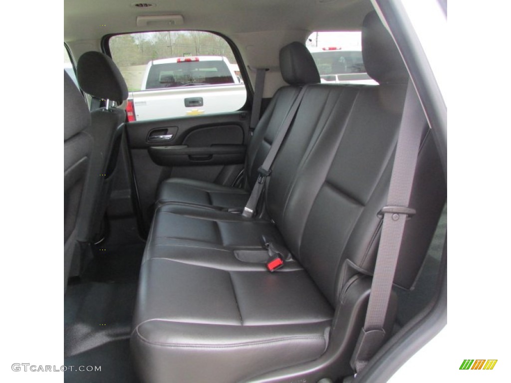 2012 Tahoe Police - Summit White / Ebony photo #36