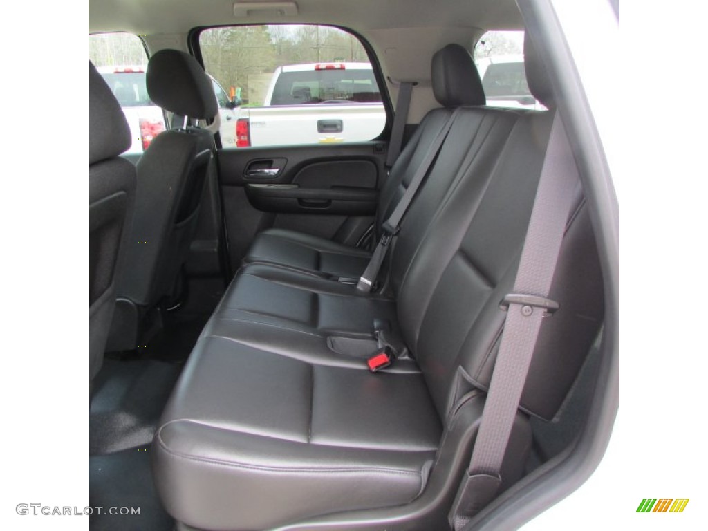 2012 Tahoe Police - Summit White / Ebony photo #37
