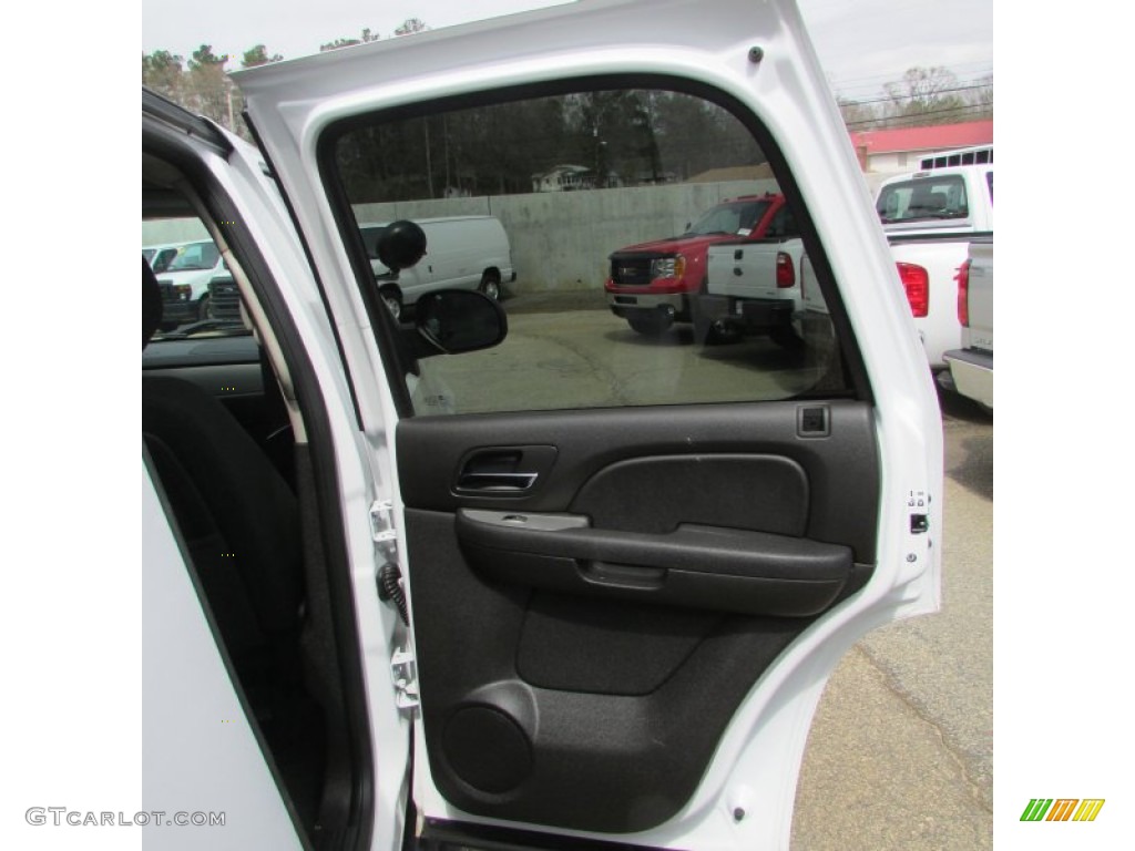 2012 Tahoe Police - Summit White / Ebony photo #38