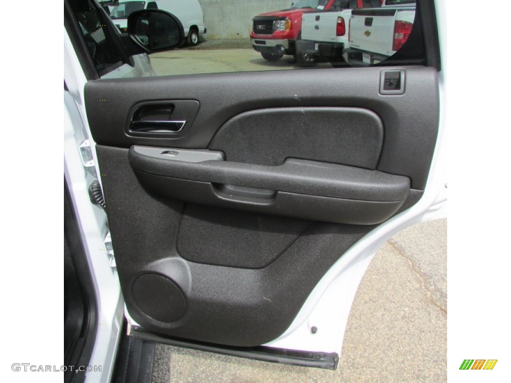 2012 Tahoe Police - Summit White / Ebony photo #39