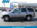 2008 Graystone Metallic Chevrolet TrailBlazer LS 4x4  photo #1