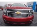 2015 Crystal Red Tintcoat Chevrolet Suburban LTZ 4WD  photo #2