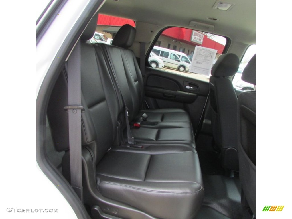 2012 Tahoe Police - Summit White / Ebony photo #41