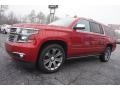 2015 Crystal Red Tintcoat Chevrolet Suburban LTZ 4WD  photo #3