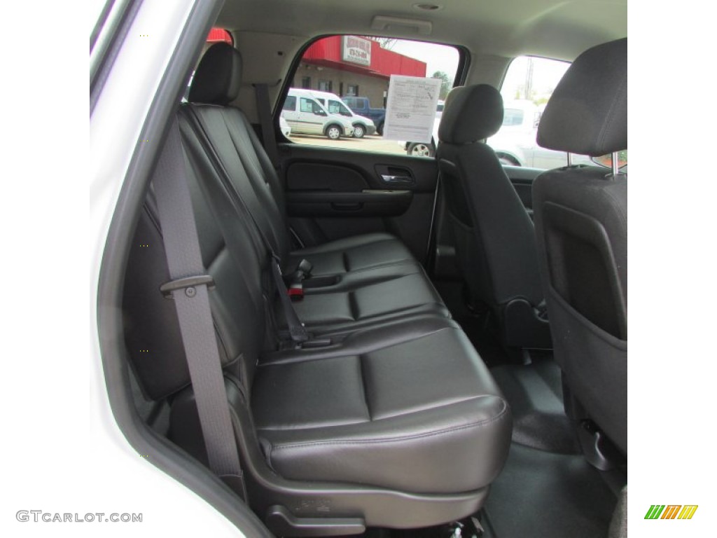 2012 Tahoe Police - Summit White / Ebony photo #42