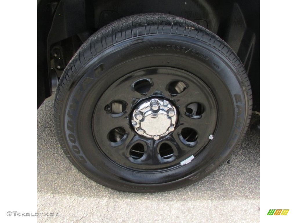 2012 Tahoe Police - Summit White / Ebony photo #43