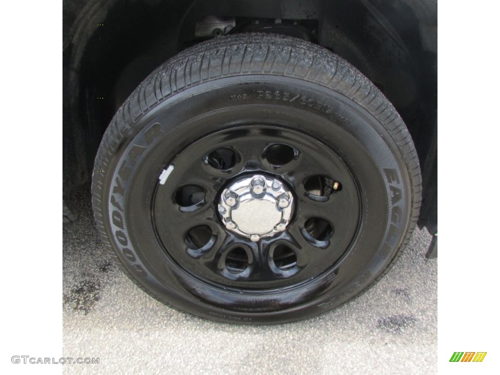 2012 Tahoe Police - Summit White / Ebony photo #45