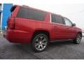 2015 Crystal Red Tintcoat Chevrolet Suburban LTZ 4WD  photo #7