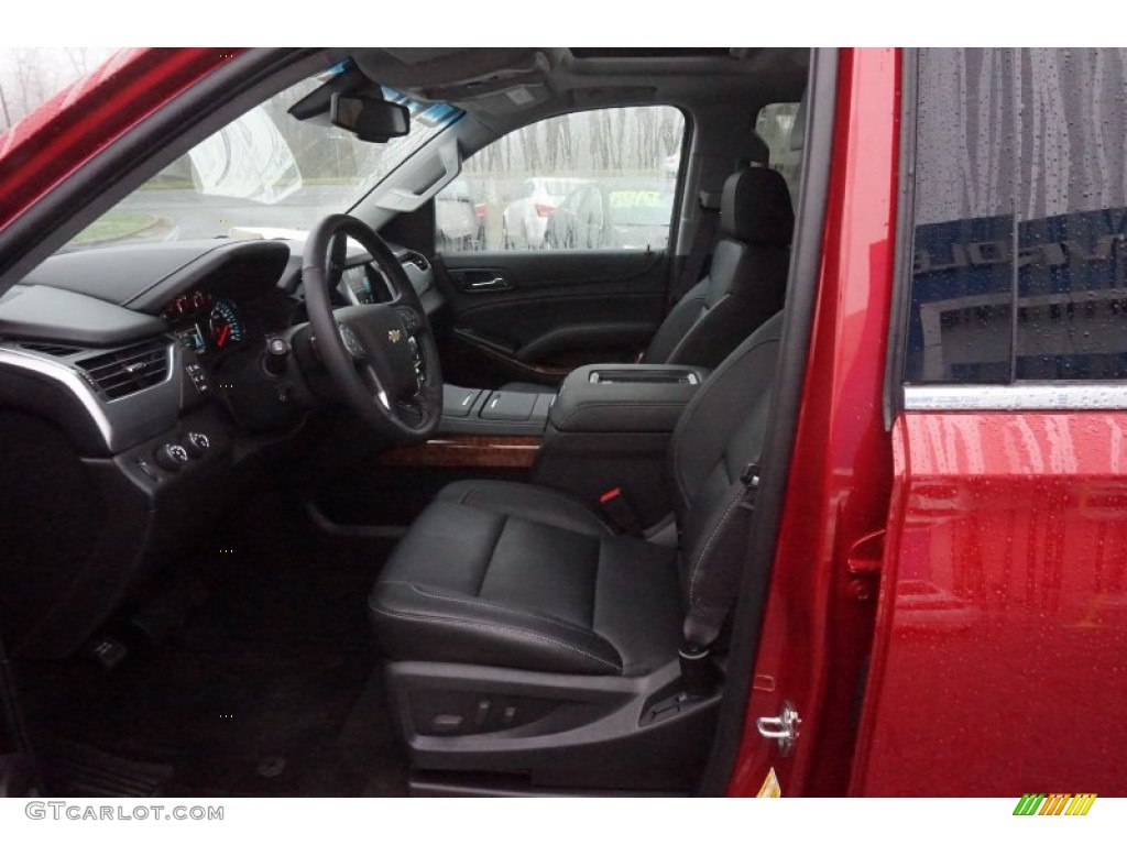 2015 Suburban LTZ 4WD - Crystal Red Tintcoat / Jet Black photo #9