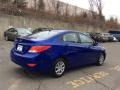 Marathon Blue - Accent GLS 4 Door Photo No. 4