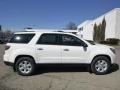 2015 White Diamond Tricoat GMC Acadia SLE AWD  photo #6