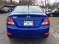 Marathon Blue - Accent GLS 4 Door Photo No. 5