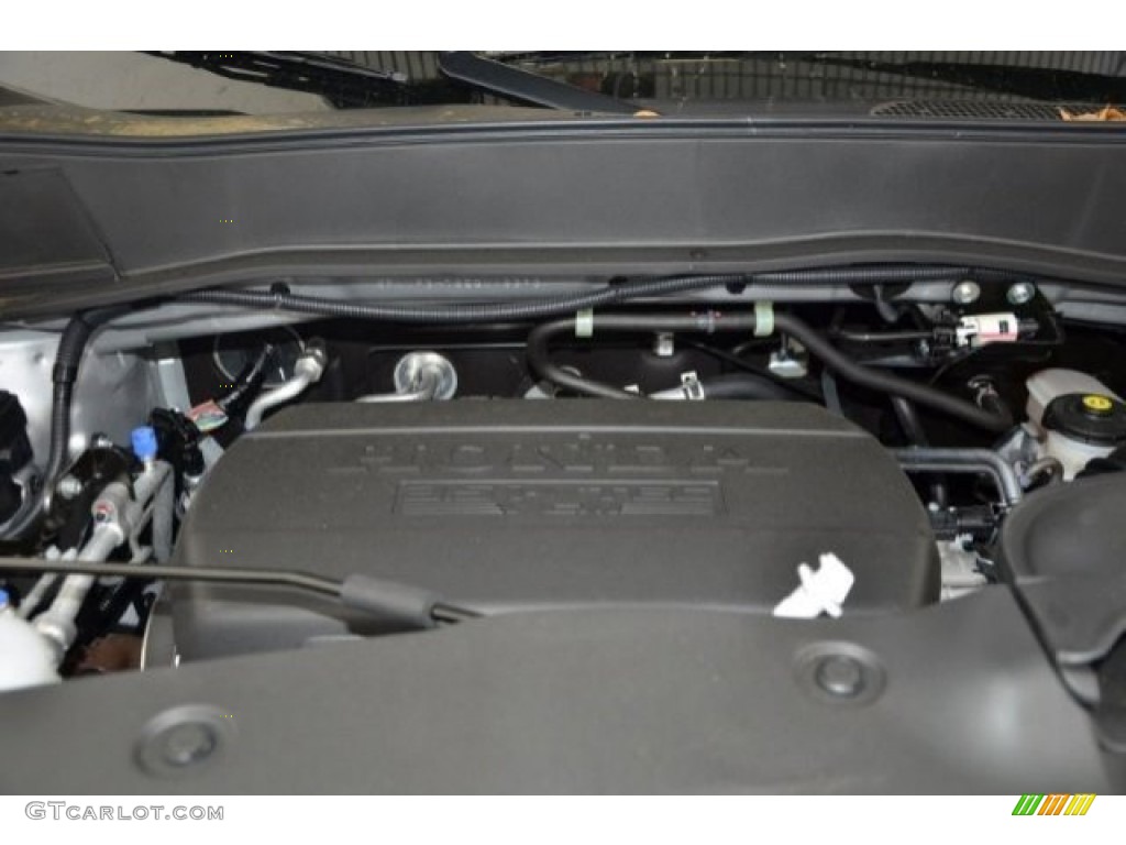 2015 Pilot EX-L - Alabaster Silver Metallic / Gray photo #26