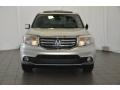 2015 Alabaster Silver Metallic Honda Pilot EX-L  photo #2