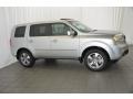 2015 Alabaster Silver Metallic Honda Pilot EX-L  photo #7