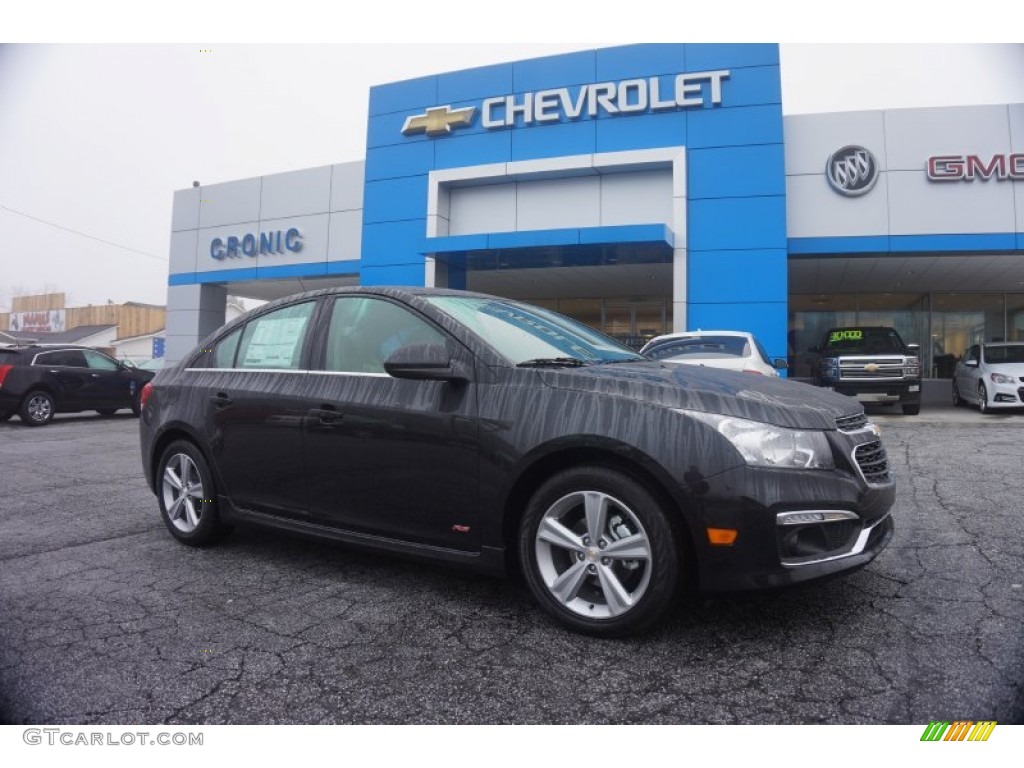 Black Granite Metallic Chevrolet Cruze