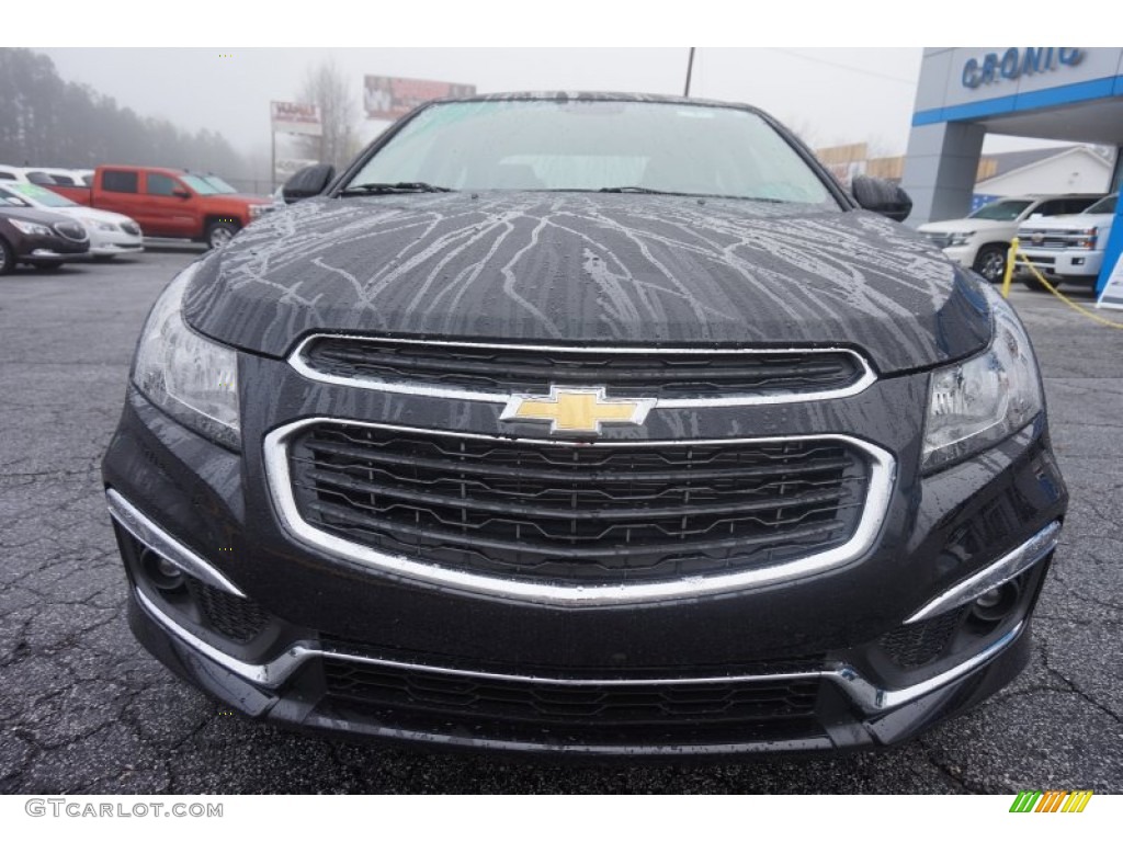2015 Cruze LT - Black Granite Metallic / Cocoa/Light Neutral photo #2
