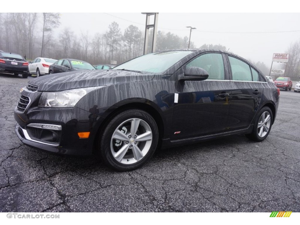 2015 Cruze LT - Black Granite Metallic / Cocoa/Light Neutral photo #3