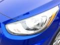 Marathon Blue - Accent GLS 4 Door Photo No. 28