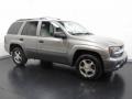 2008 Graystone Metallic Chevrolet TrailBlazer LT 4x4  photo #1