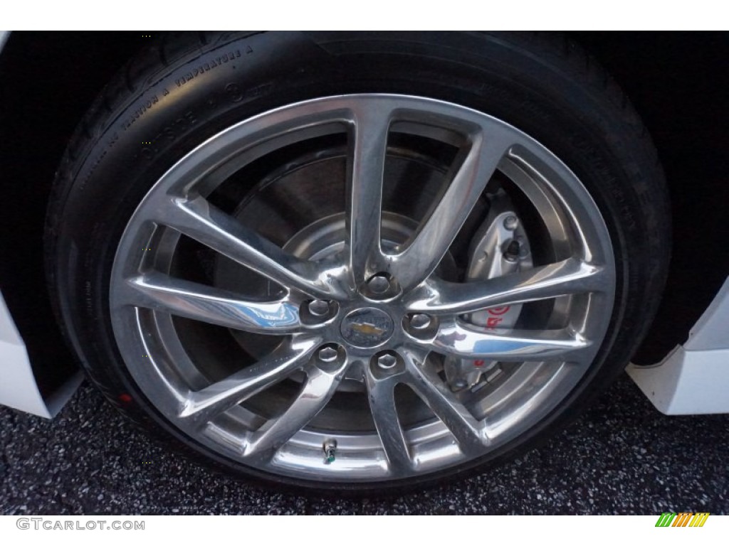 2015 Chevrolet SS Sedan Wheel Photo #102386261