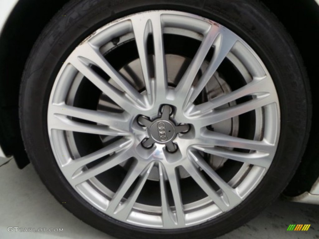 2011 A8 L 4.2 FSI quattro - Ibis White / Black photo #11