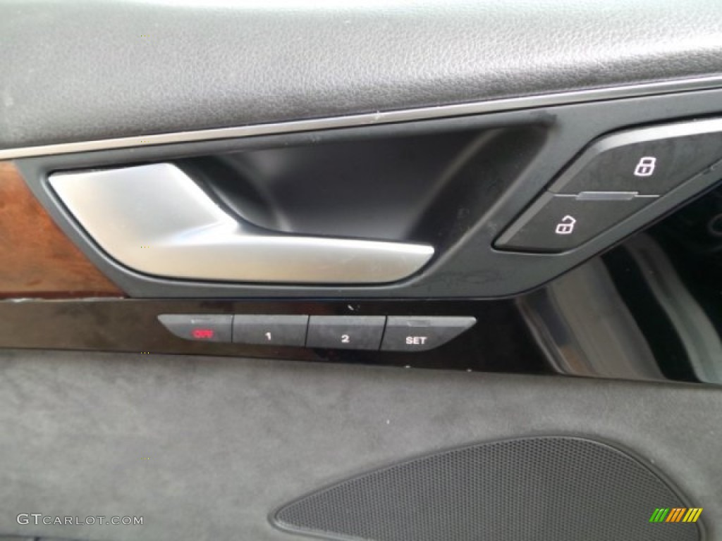 2011 A8 L 4.2 FSI quattro - Ibis White / Black photo #13