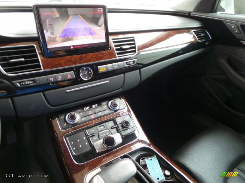 2011 A8 L 4.2 FSI quattro - Ibis White / Black photo #18