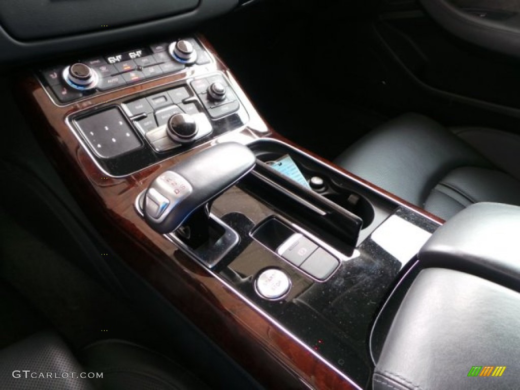 2011 A8 L 4.2 FSI quattro - Ibis White / Black photo #19