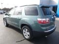 2009 Silver Green Metallic GMC Acadia SLE AWD  photo #3