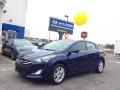 Atlantic Blue 2013 Hyundai Elantra GT